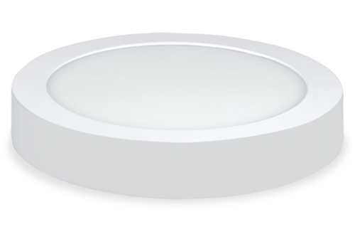 Панели светодиодные круглые накладные NRLP-eco