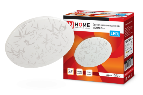 Светильники светодиодные БАМБУК серии DECO