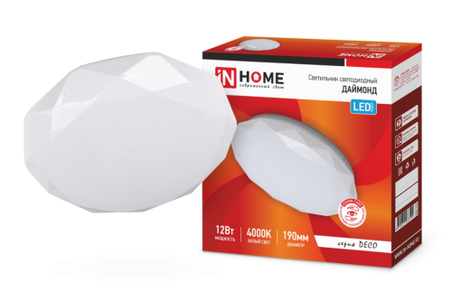 Светильники светодиодные ДАЙМОНД серии DECO