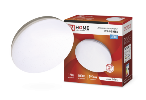 Светильники светодиодные НОЧНОЕ НЕБО серии DECO