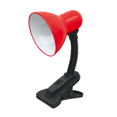 Светильник под лампу СНП на прищепке