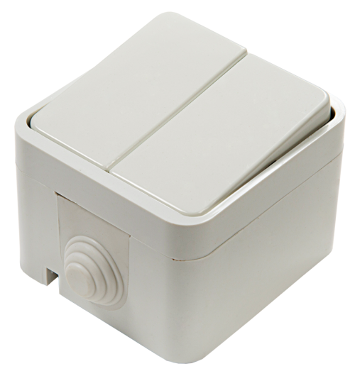 Выключатели накладные AQUA IN HOME