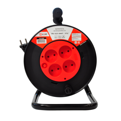 Удлинители на катушке