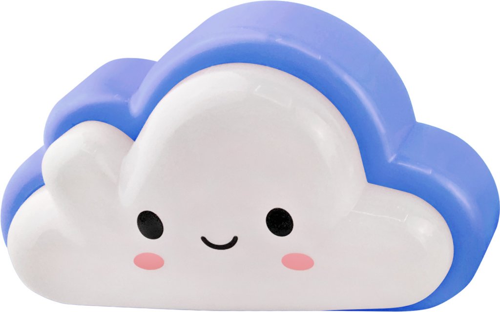 Ночник светодиодный NLA 06-CB ОБЛАЧКО синее с выключателем 230В IN HOME