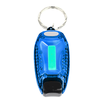 Брелок KL 31B LED батарейки в комплекте СИНИЙ IN HOME
