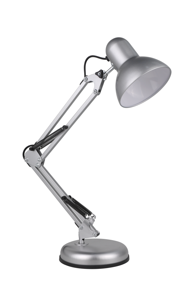 Светильник настольный под лампу СНО-15С на основании 60Вт E27 СЕРЕБРО (коробка) IN HOME