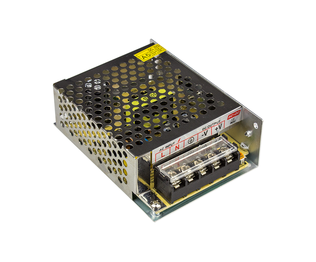 Адаптер для светодиодной ленты LS-AA-50 50Вт 12В алюминий IN HOME