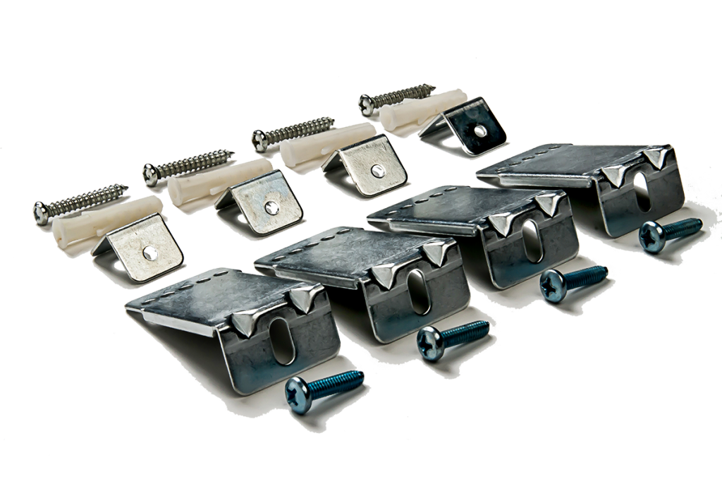 Комплект подвесов LP-КПП-Д потолочный ДЛИННЫЙ для панели светодиодной ультратонкой IN HOME