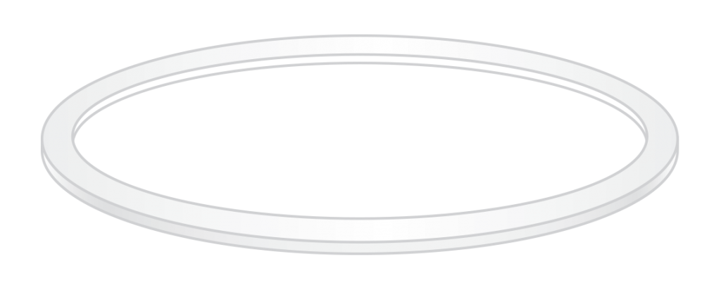 Кольцо пластиковое для светильника GX53R (10шт в упаковке) IN HOME