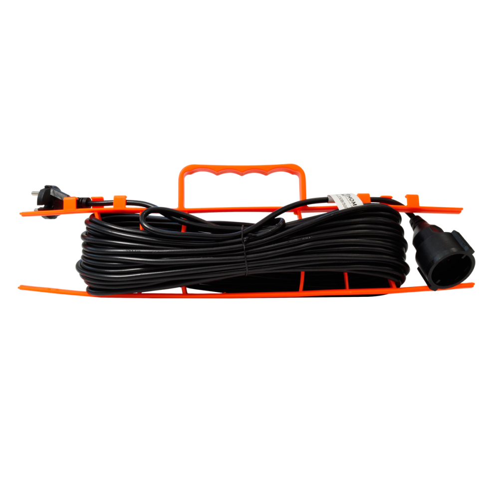 Удлинитель на рамке FN1-0620-SMART одноместный без заземления 6А 20м 8662 IN HOME