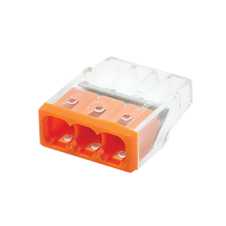 Строительно-монтажная клемма СМК 772-203 (4штук/упаковка) IN HOME