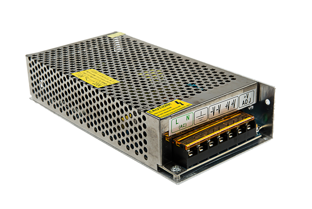 Адаптер для светодиодной ленты LS-AA-150 150Вт 12В алюминий IN HOME