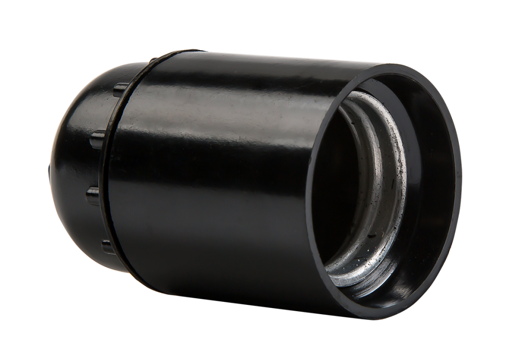 Патрон Е27 Н12П-01 Е27 карболитовый подвесной IN HOME