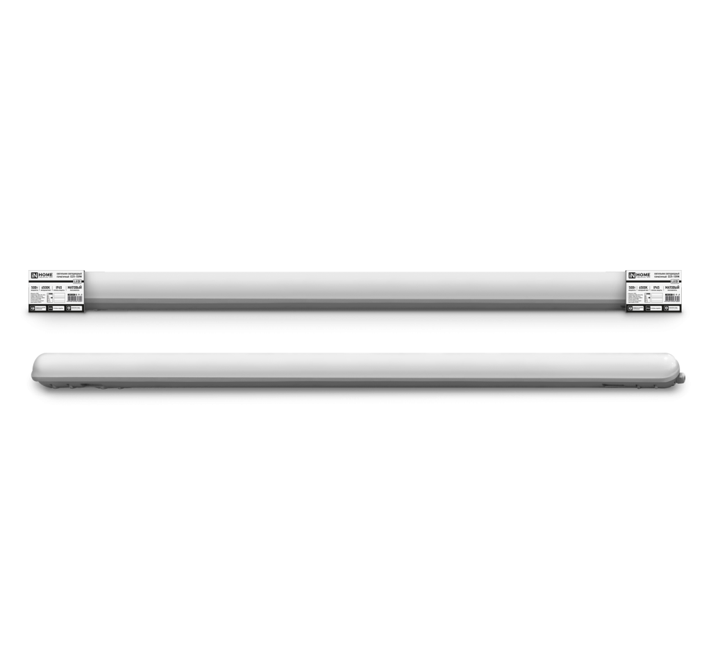 Светильник светодиодный герметичный ССП-159М 50Вт 230В 6500К 3750лм 1500мм матовый IP65 IN HOME