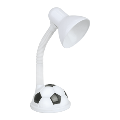 Светильник настольный под лампу СНО МЯЧ-KIDS на основании 60Вт E27 230В БЕЛЫЙ (короб.) IN HOME