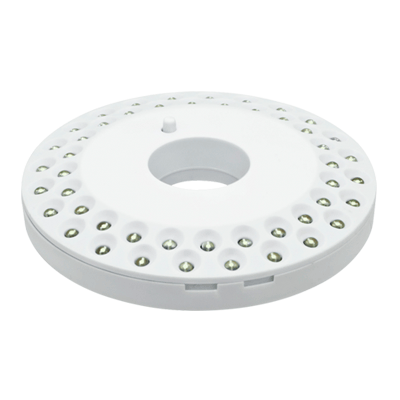 Фонарь кемпинговый СL 02W 5W 48LED 300Lm 3AA подвес/магнит БЕЛЫЙ IN HOME