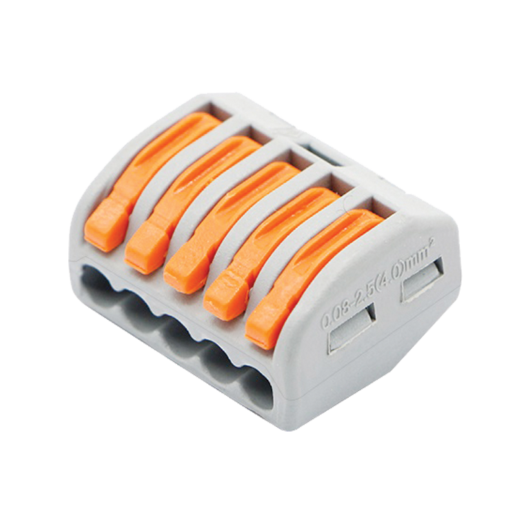 Строительно-монтажная клемма СМК 222-415 (4штук/упаковка) IN HOME