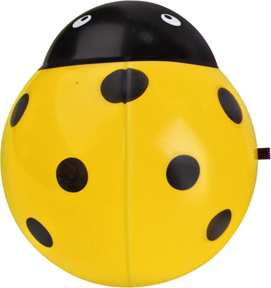 Ночник светодиодный NLA 07-BY ЖУЧОК жёлтый с выключателем 230В IN HOME