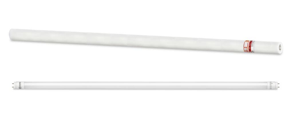 Лампа светодиодная LED-T8-М-PRO 20Вт 230В G13 6500К 1620Лм 1200мм матовая IN HOME