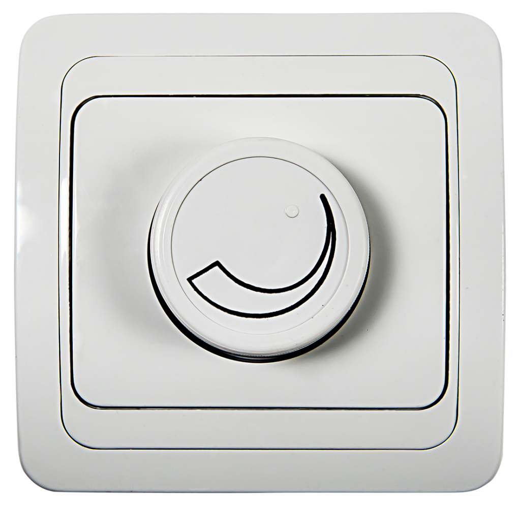 Диммер 600Вт CLASSICO белый 2111 IN HOME