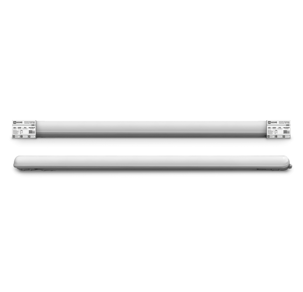 Светильник светодиодный герметичный ССП-159М 50Вт 230В 4000К 3750лм 1500мм матовый IP65 IN HOME