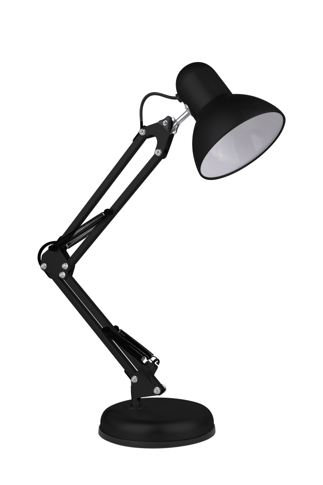 Светильник настольный под лампу СНО-15Ч на основании 60Вт E27 230В ЧЕРНЫЙ (коробка) IN HOME