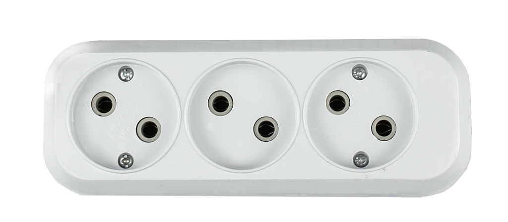 Колодка У-3-GRAND трехместная 5030 IN HOME