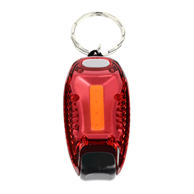 Брелок KL 31R LED батарейки в комплекте КРАСНЫЙ IN HOME
