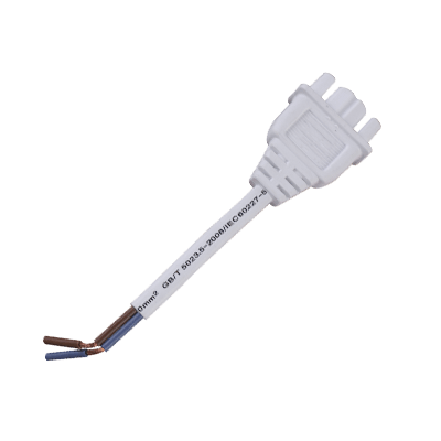 Шнур питания шинопровода SP-1W-TL белый серии TOP-LINE IN HOME