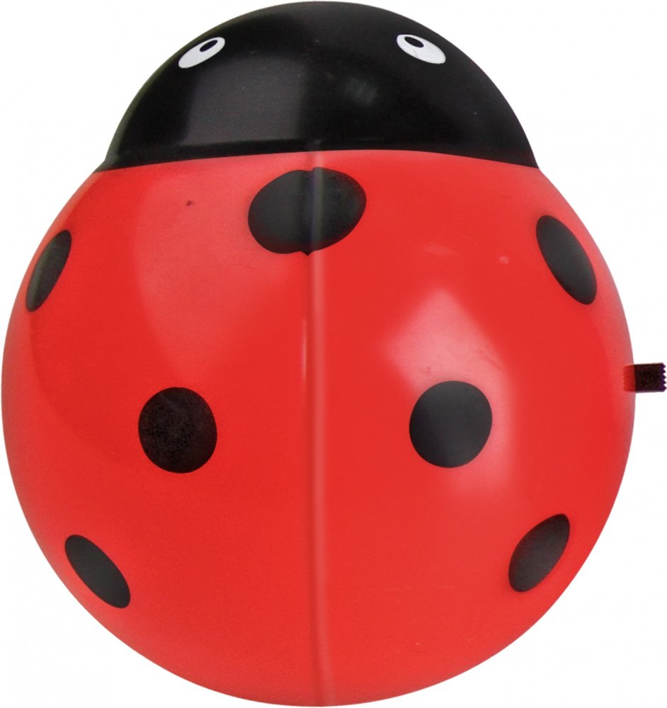 Ночник светодиодный NLA 07-BR ЖУЧОК красный с выключателем 230В IN HOME