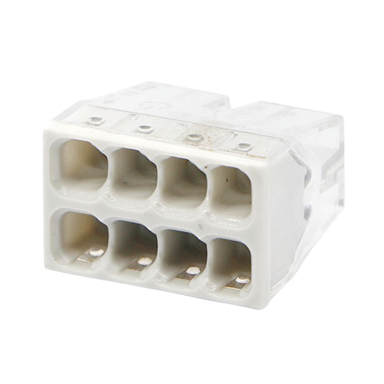 Строительно-монтажная клемма СМК 772-208 (4штук/упаковка) IN HOME