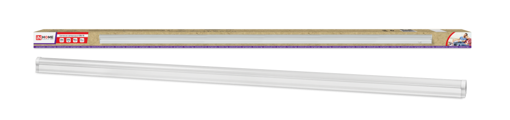 Светильник светодиодный СПБ-Т5 10Вт 6500К 230В 900лм 900мм IN HOME
