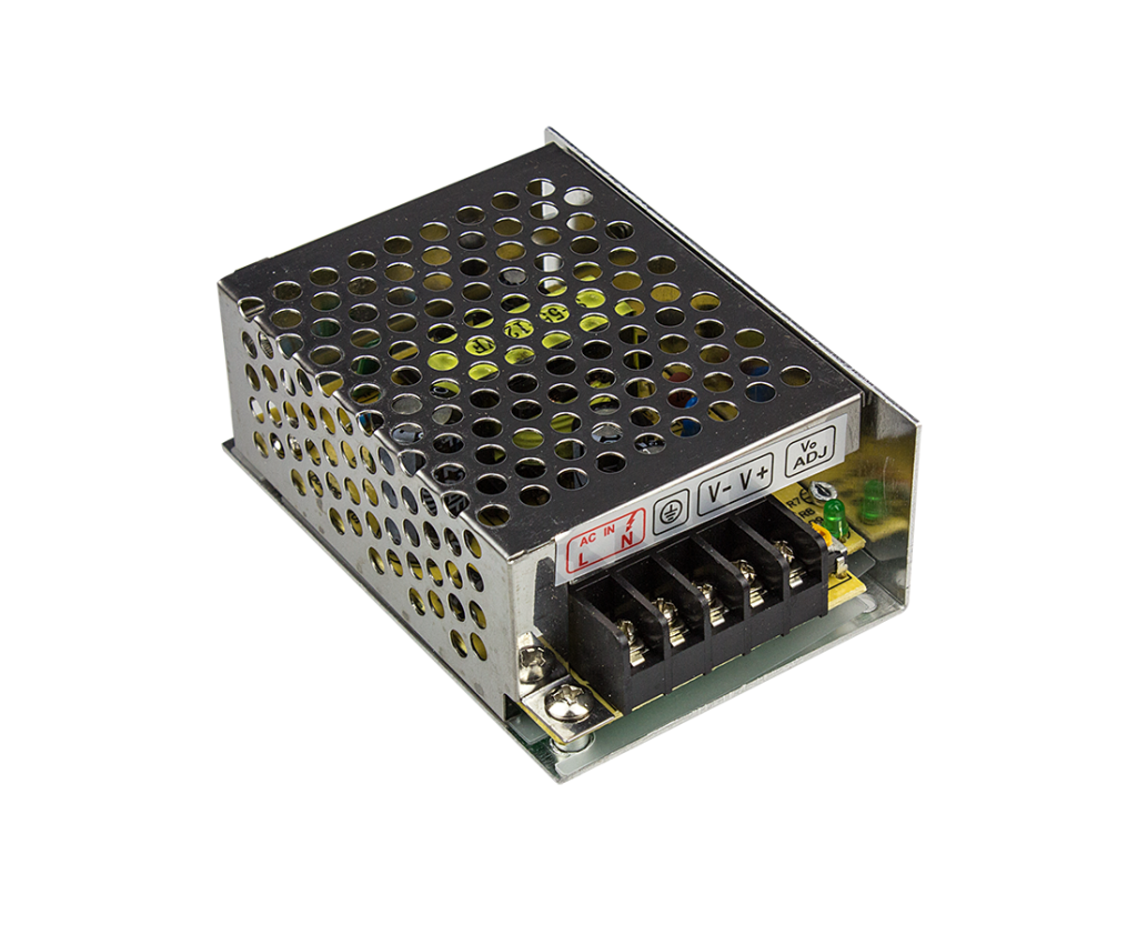 Адаптер для светодиодной ленты LS-AA-25 25Вт 12В алюминий IN HOME