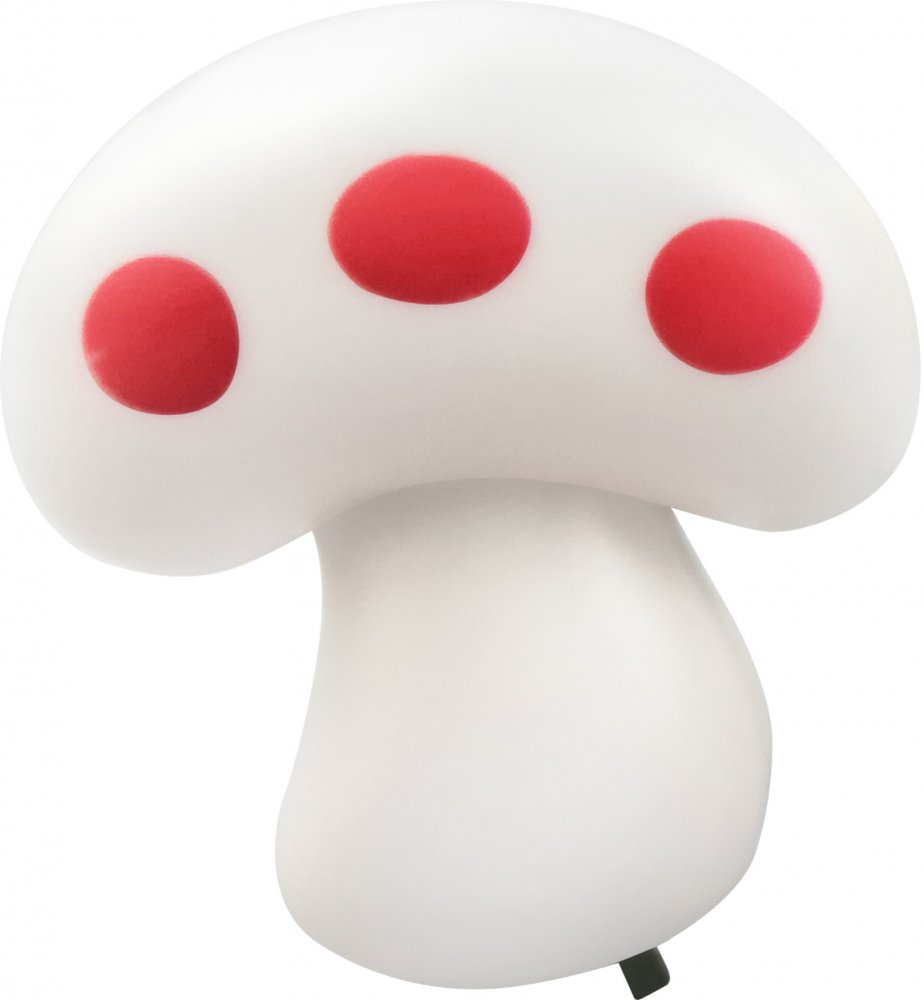 Ночник светодиодный NLA 03-MW ГРИБ белый с выключателем 230В IN HOME