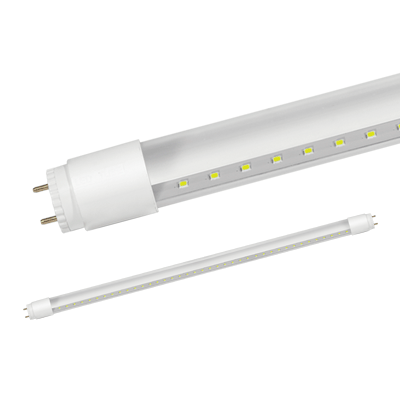 Лампа светодиодная LED-T8R-П-PRO 10Вт 230В G13R 6500К 800Лм 600мм прозрачная поворотная IN HOME