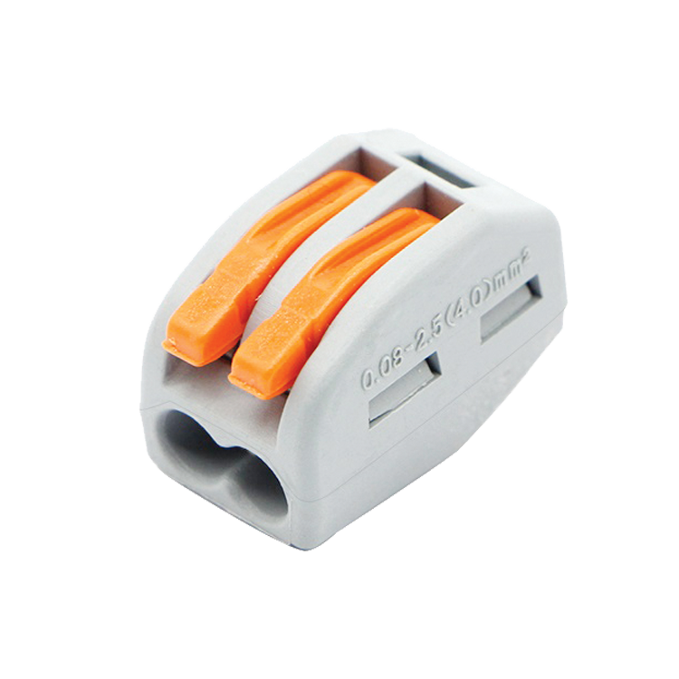 Строительно-монтажная клемма СМК 222-412 (4штук/упаковка) IN HOME