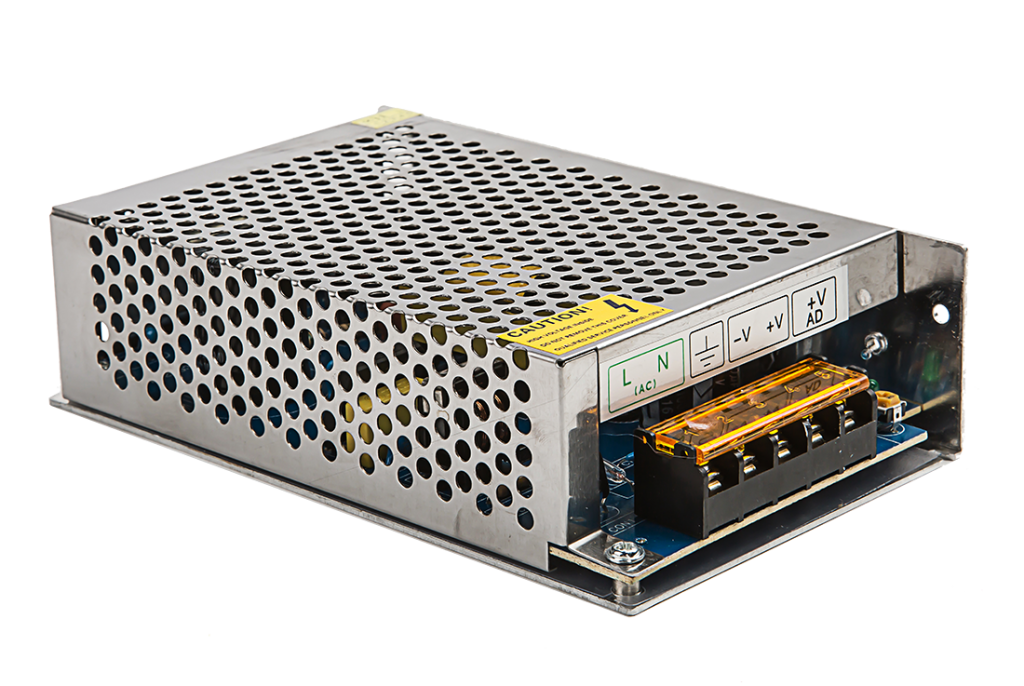 Адаптер для светодиодной ленты LS-AA-100 100Вт 12В алюминий IN HOME