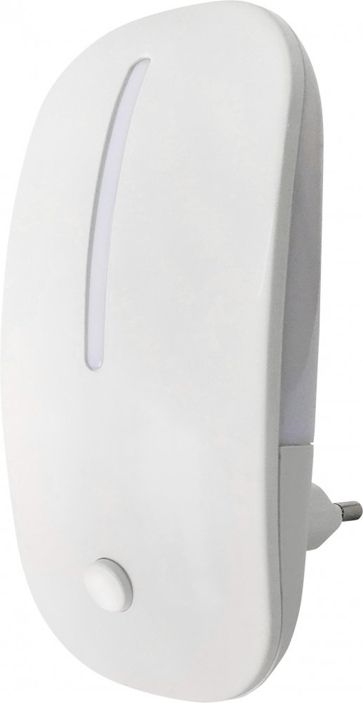 Ночник светодиодный NLE 05-MW  белый с выключателем 230В IN HOME