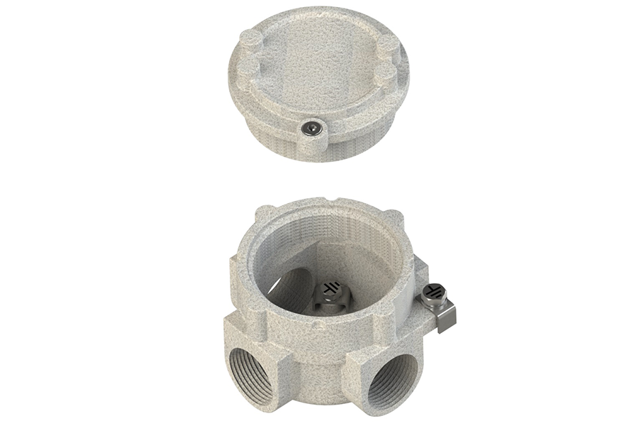 Взрывозащищенная клеммная коробка ФОКУС ВККФ