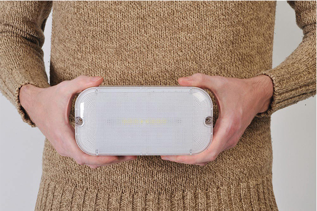 Светодиодный светильник ЖКХ 06 N Д 3000К с аккум.