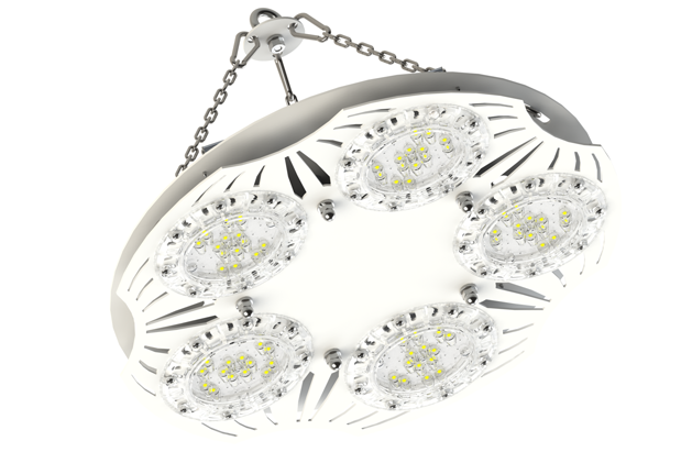 Светодиодный светильник ПСС 140 Радиант К0 CRI 80