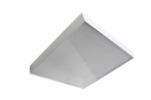 Светодиодный светильник СПВО 32 IP40 3000К накладной призма