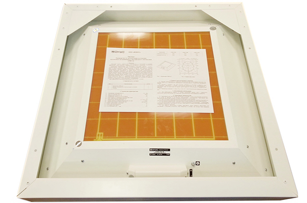 Светодиодный светильник СПВО 32 IP40 4000К накладной призма