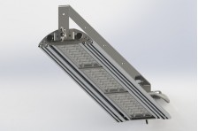 Светодиодный светильник УСС 100 КАТАНА с доп. оптикой