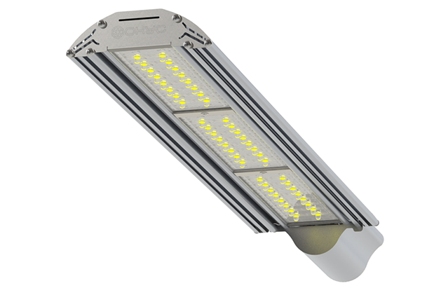 Светодиодный светильник УСС 100 КАТАНА с доп. оптикой