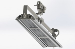 Светодиодный светильник УСС 120 КАТАНА с доп. оптикой