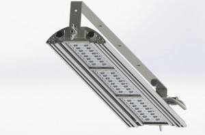 Светодиодный светильник УСС 120 КАТАНА с доп. оптикой