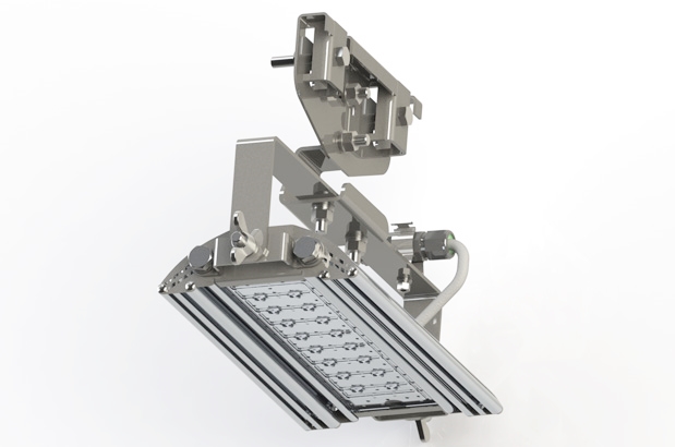 Светодиодный светильник УСС 40 КАТАНА с доп. оптикой