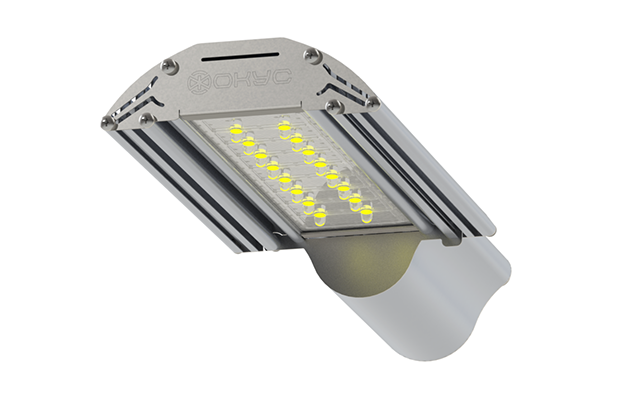 Светодиодный светильник УСС 40 КАТАНА с доп. оптикой