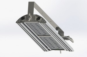 Светодиодный светильник УСС 80 КАТАНА с доп. оптикой